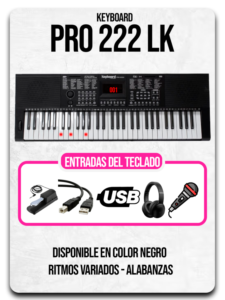 pro 222lk